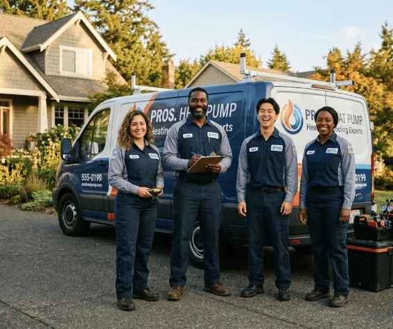 Heat Pump Installation company in Wendell, MN