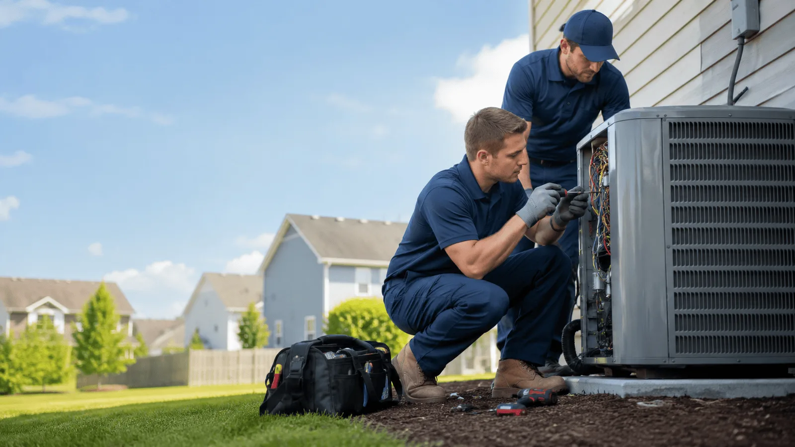Heat Pump Installation in Wendell, MN near me